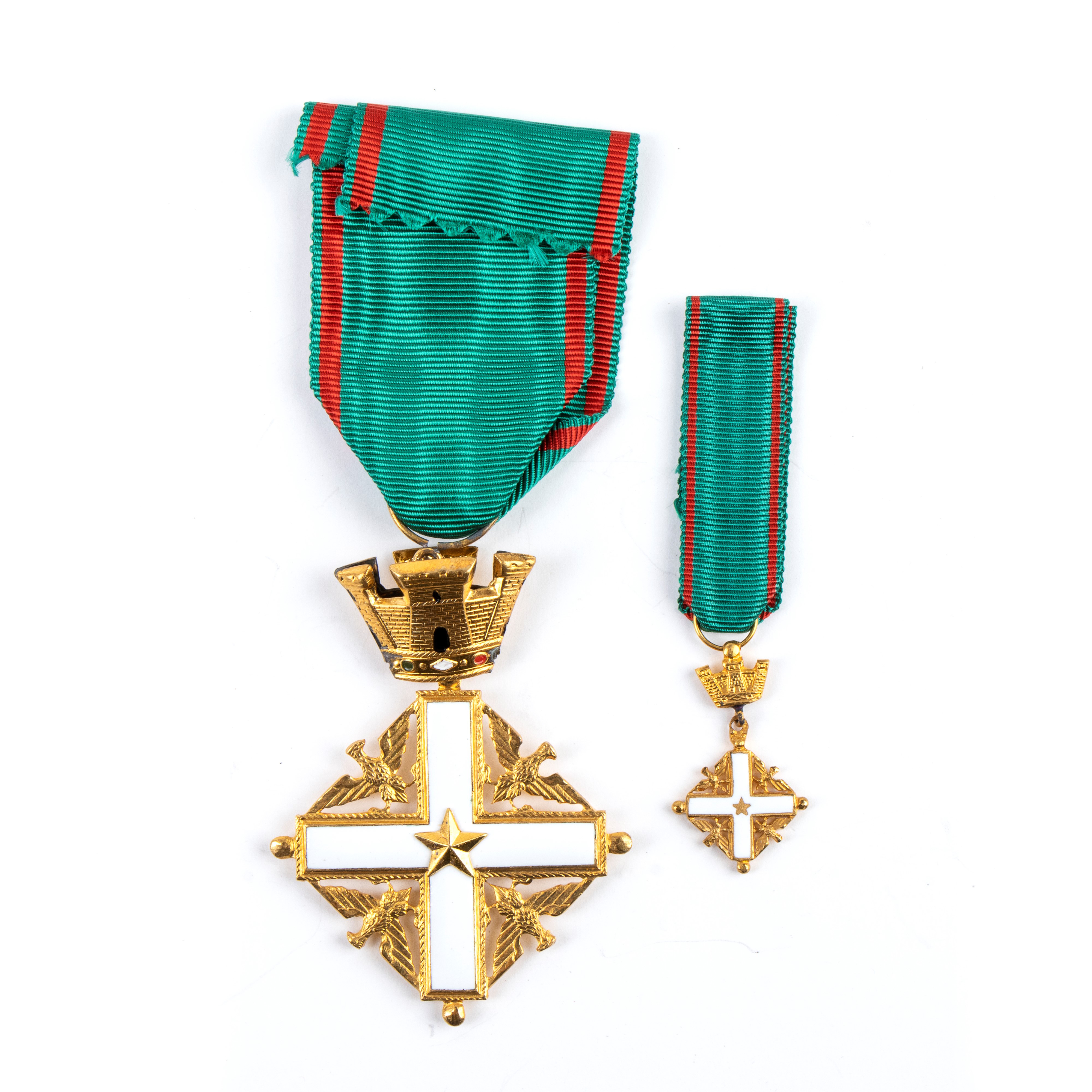 Ordine al Merito della Repubblica Insegna di Cavaliere (johnson)