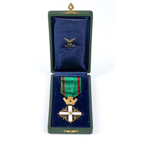 Order of Merit of the Italian Republic, knight's insignia