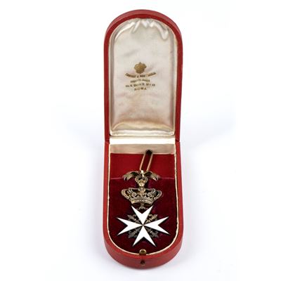 Ordine di Malta, Cavaliere di Grazia Magistrale