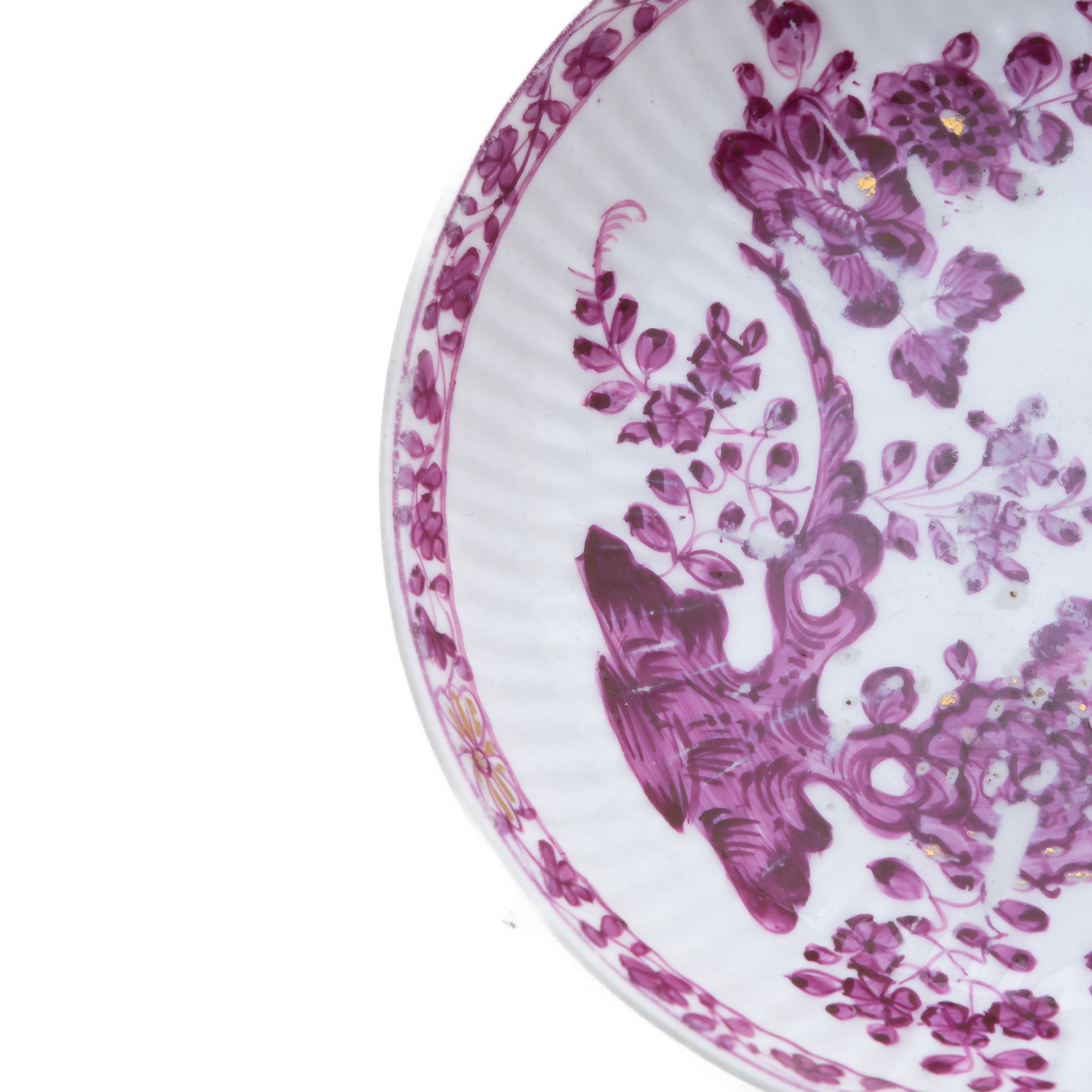 Tazza con Piatto in Porcellana