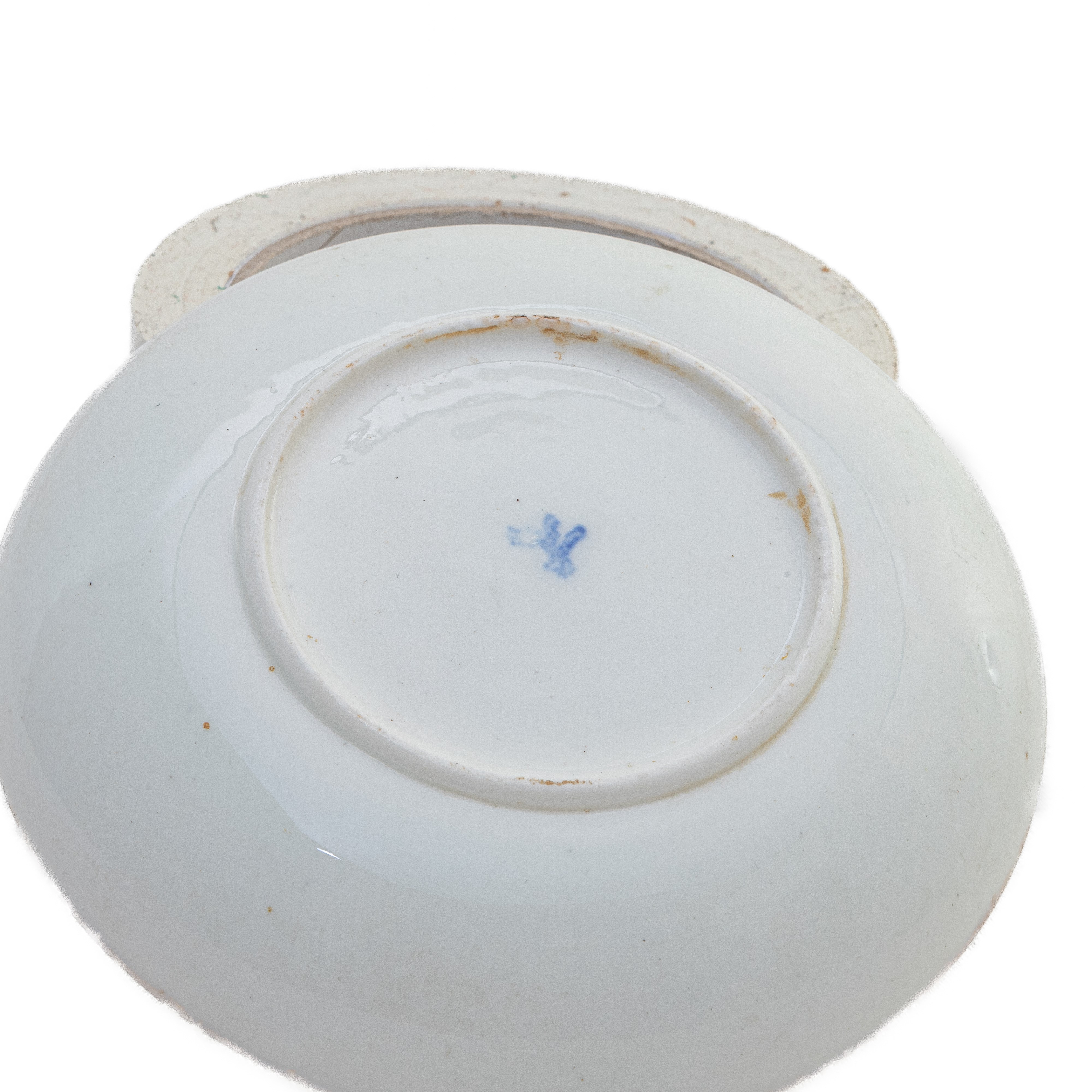 Tazza a Campana in Porcellana Bianca