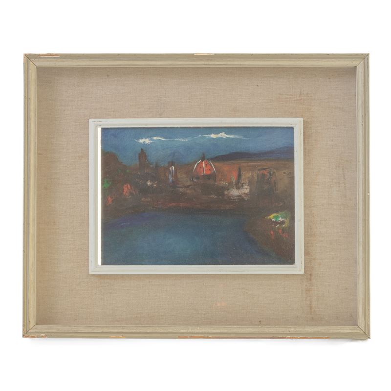 Aldo Nava - Veduta di Firenze