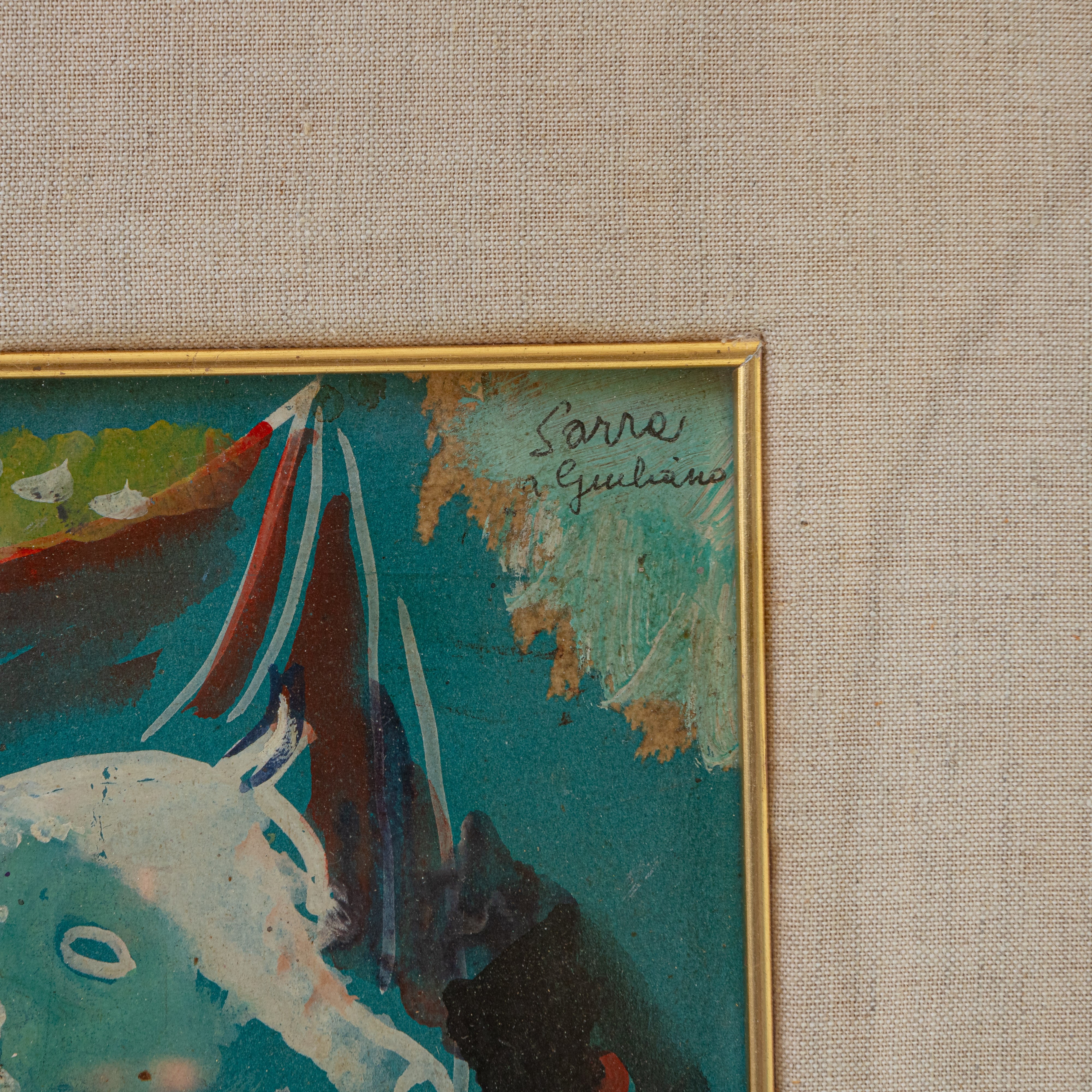 Il toro e la chitarra