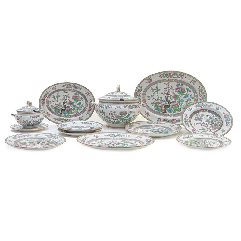 Servizio da Tavola in Ceramica,