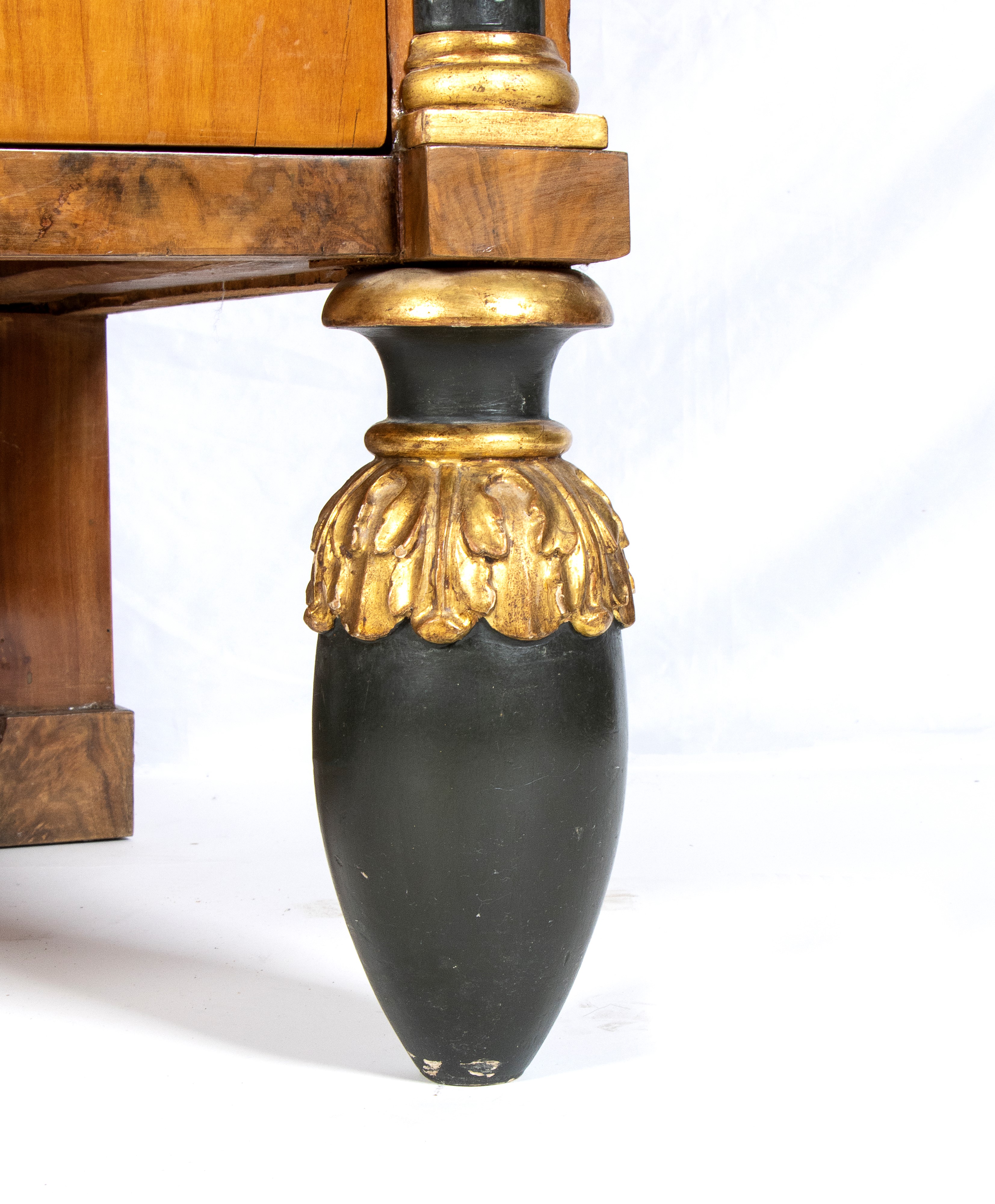 Coppia di cassettoni impero italiani