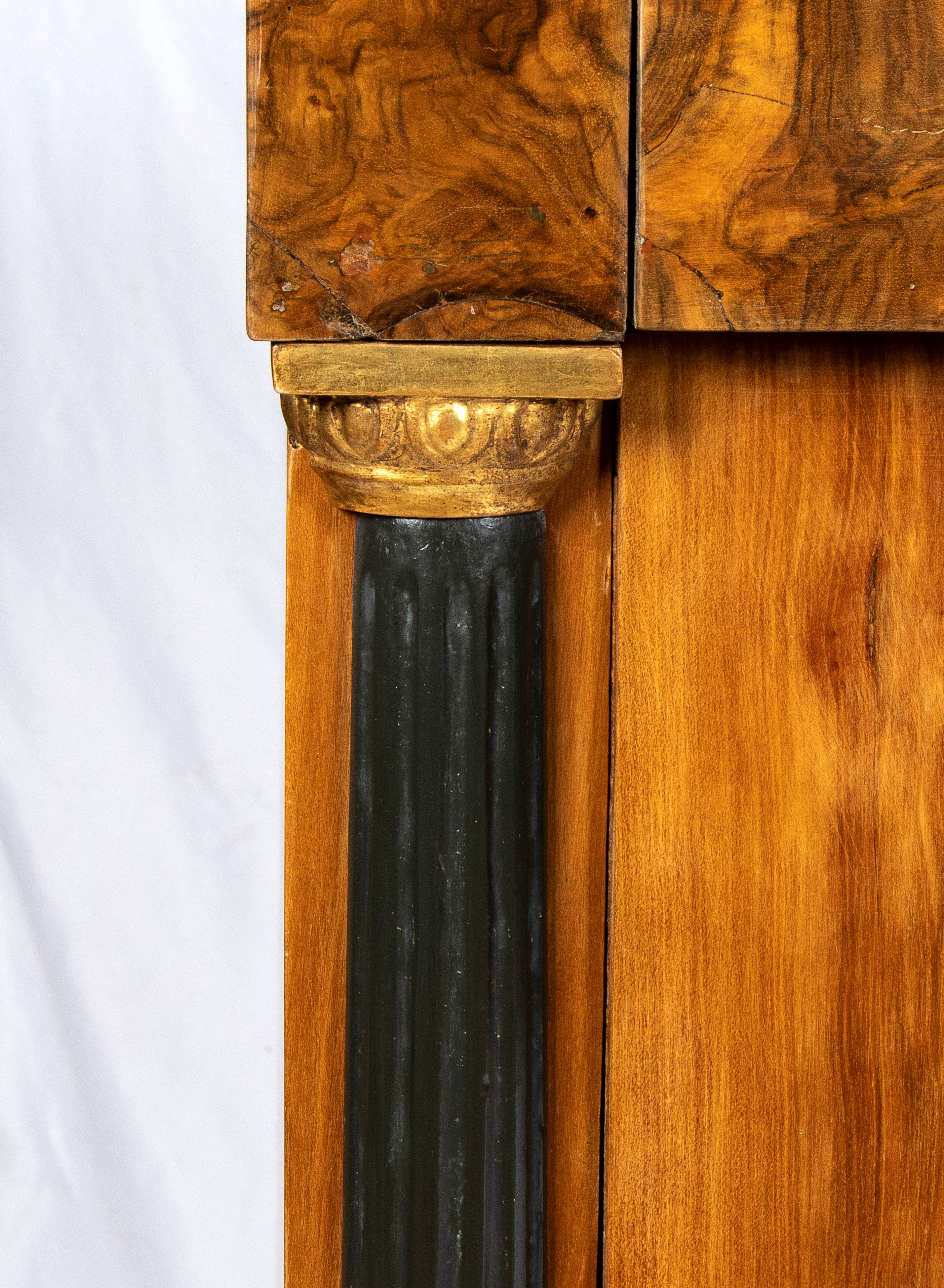 Coppia di cassettoni impero italiani