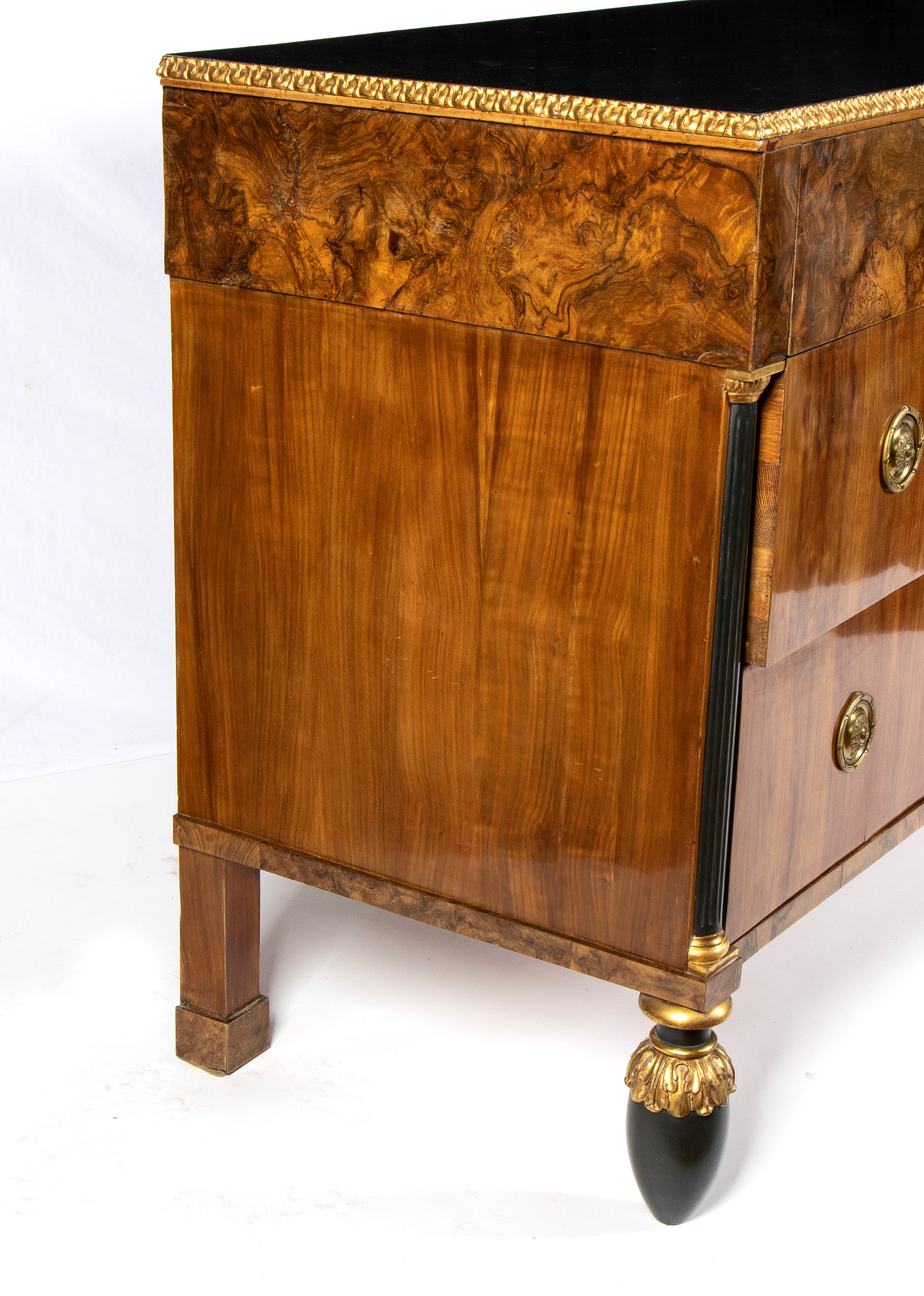 Coppia di cassettoni impero italiani