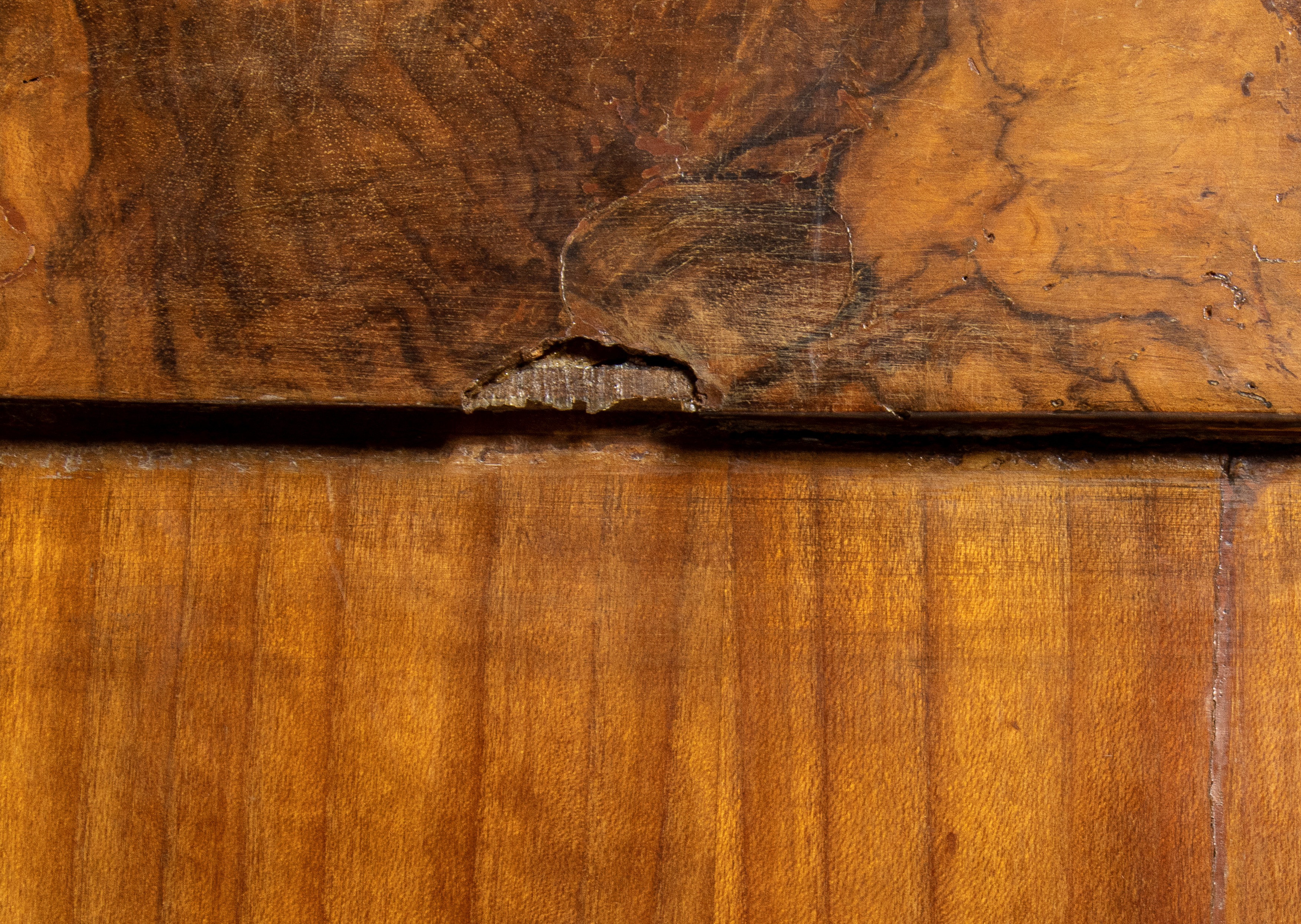 Coppia di cassettoni impero italiani