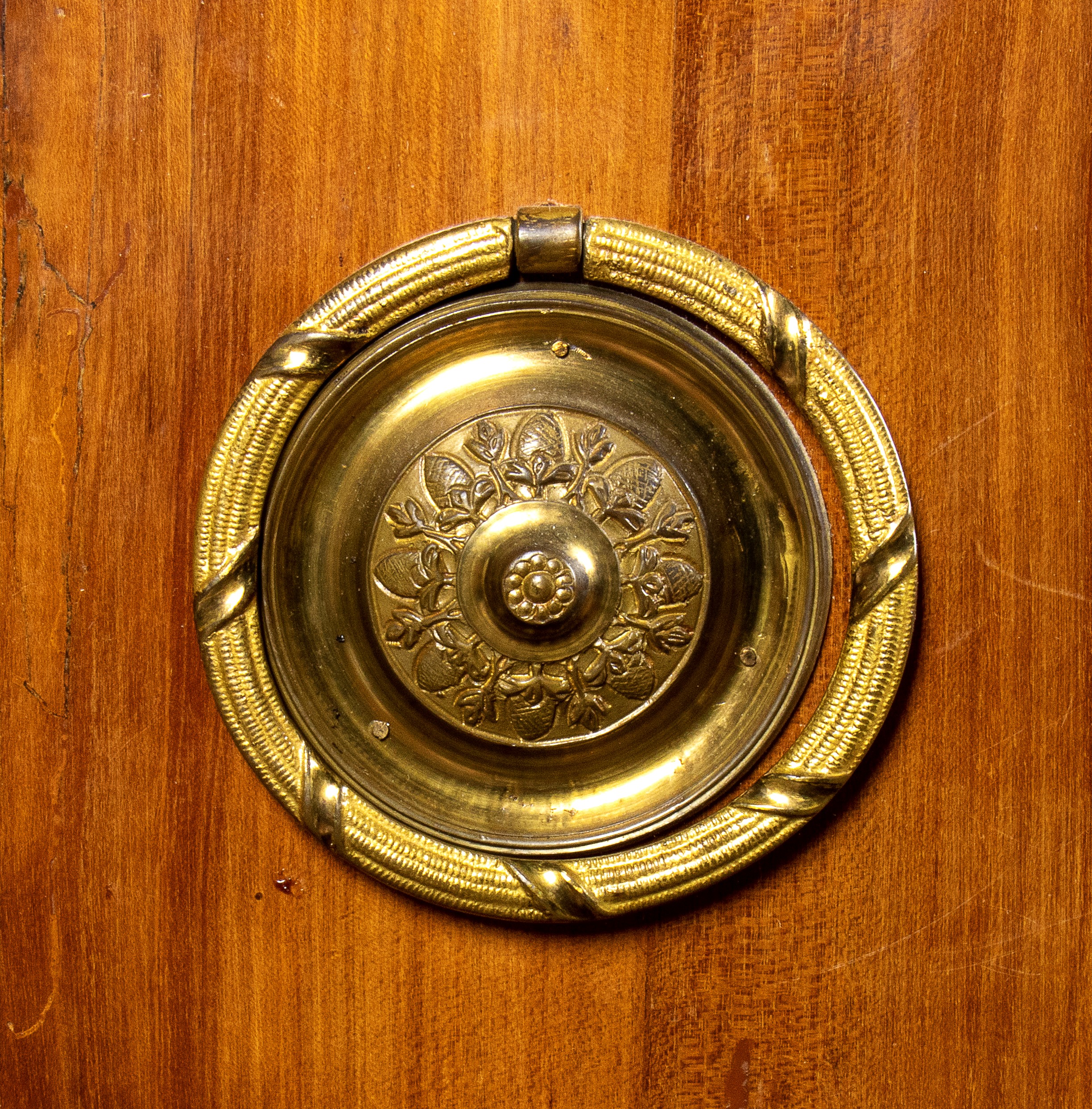 Coppia di cassettoni impero italiani