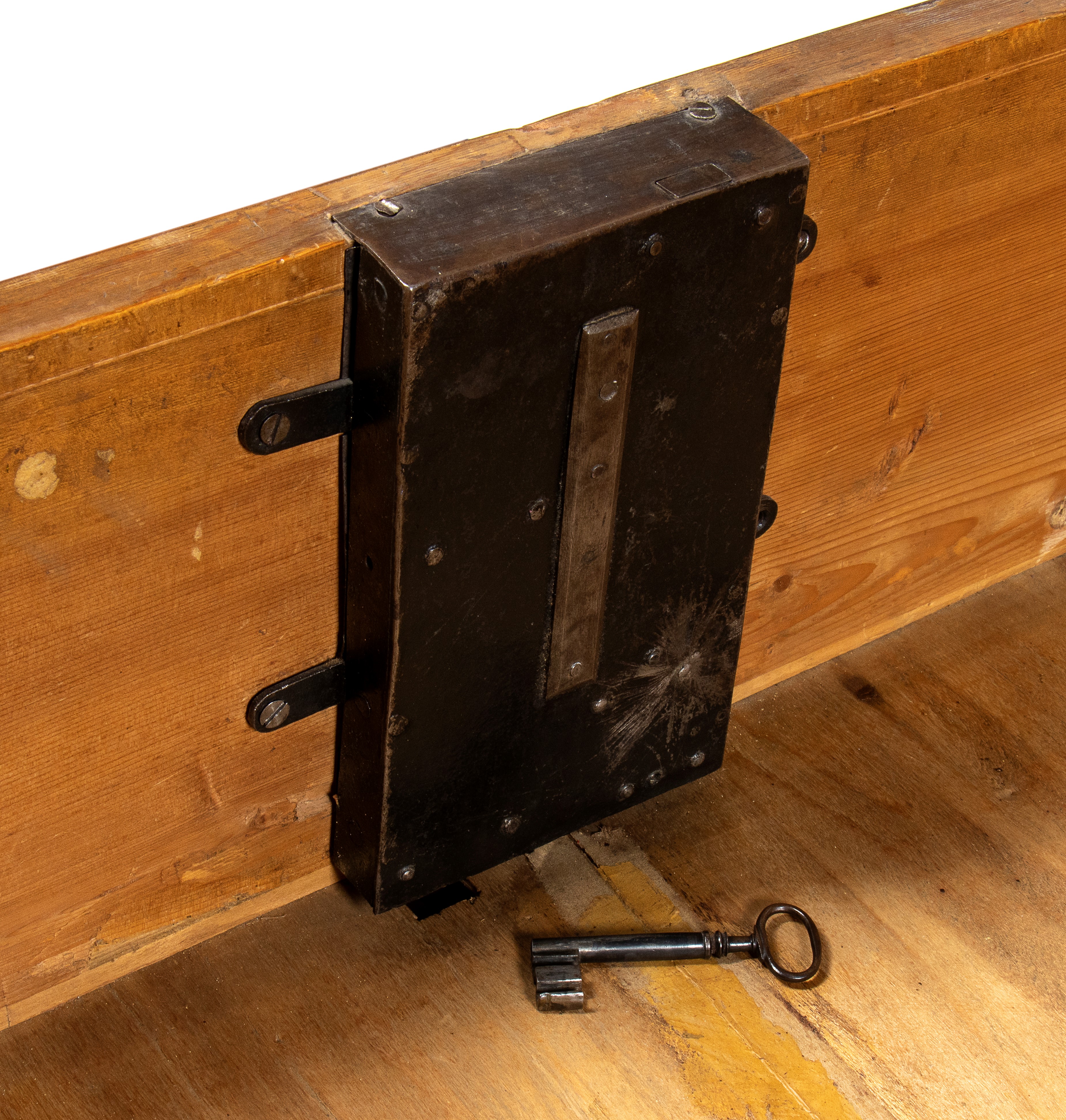 Coppia di Cassettoni in Noce e Radica di Noce Impero Toscano