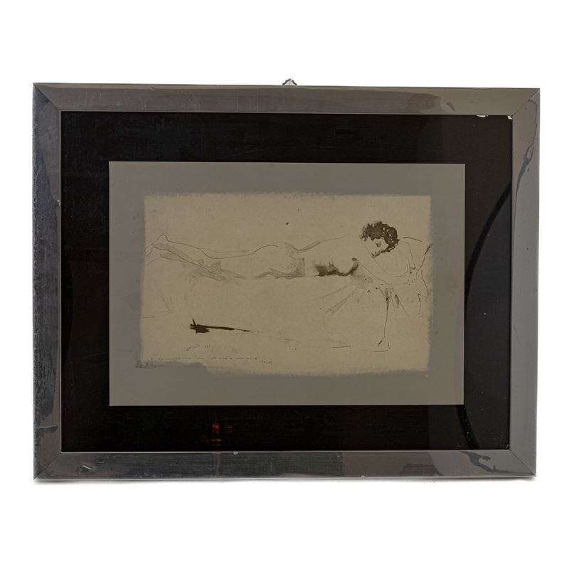 Ugo Attardi - Nudo di Donna