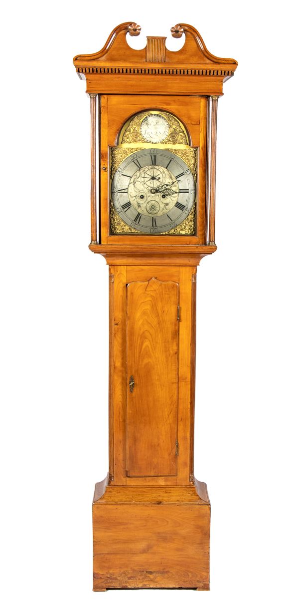 English Georgian Long case clock