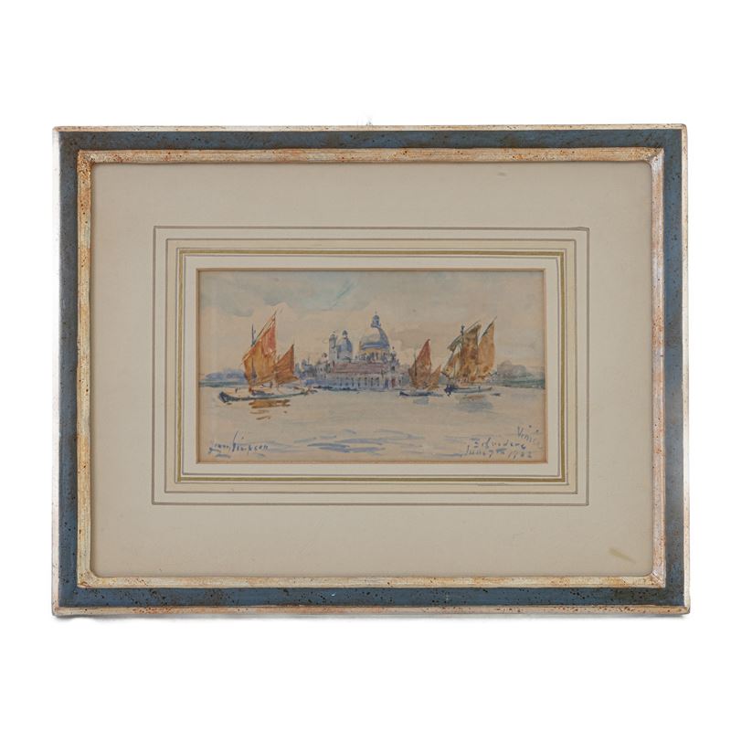 Henry Simpson - Scorcio di Venezia