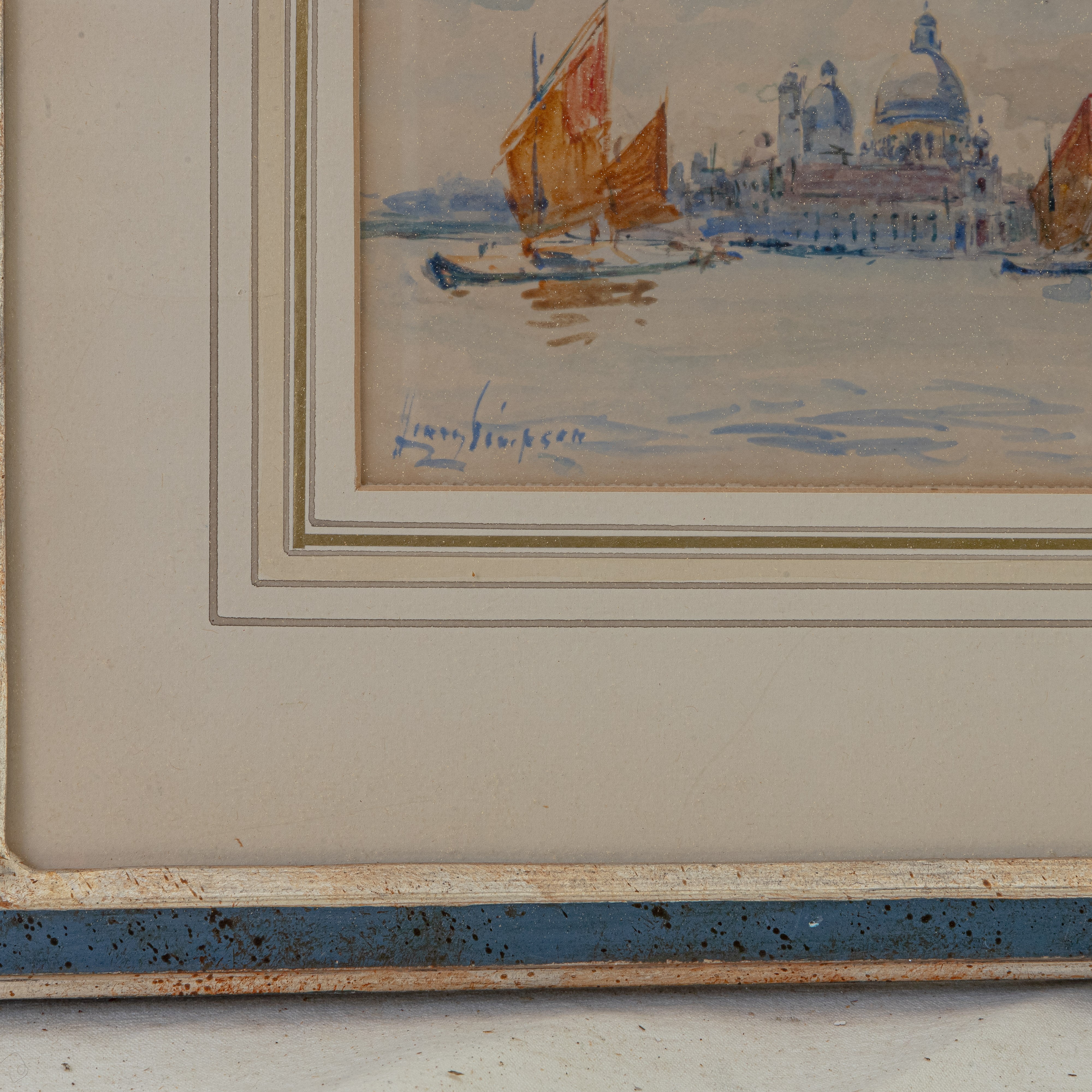 Henry Simpson - Scorcio di Venezia