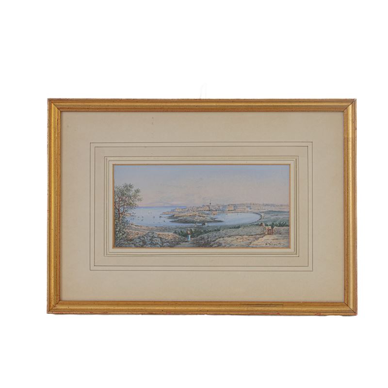 Veduta del Porto di Malta