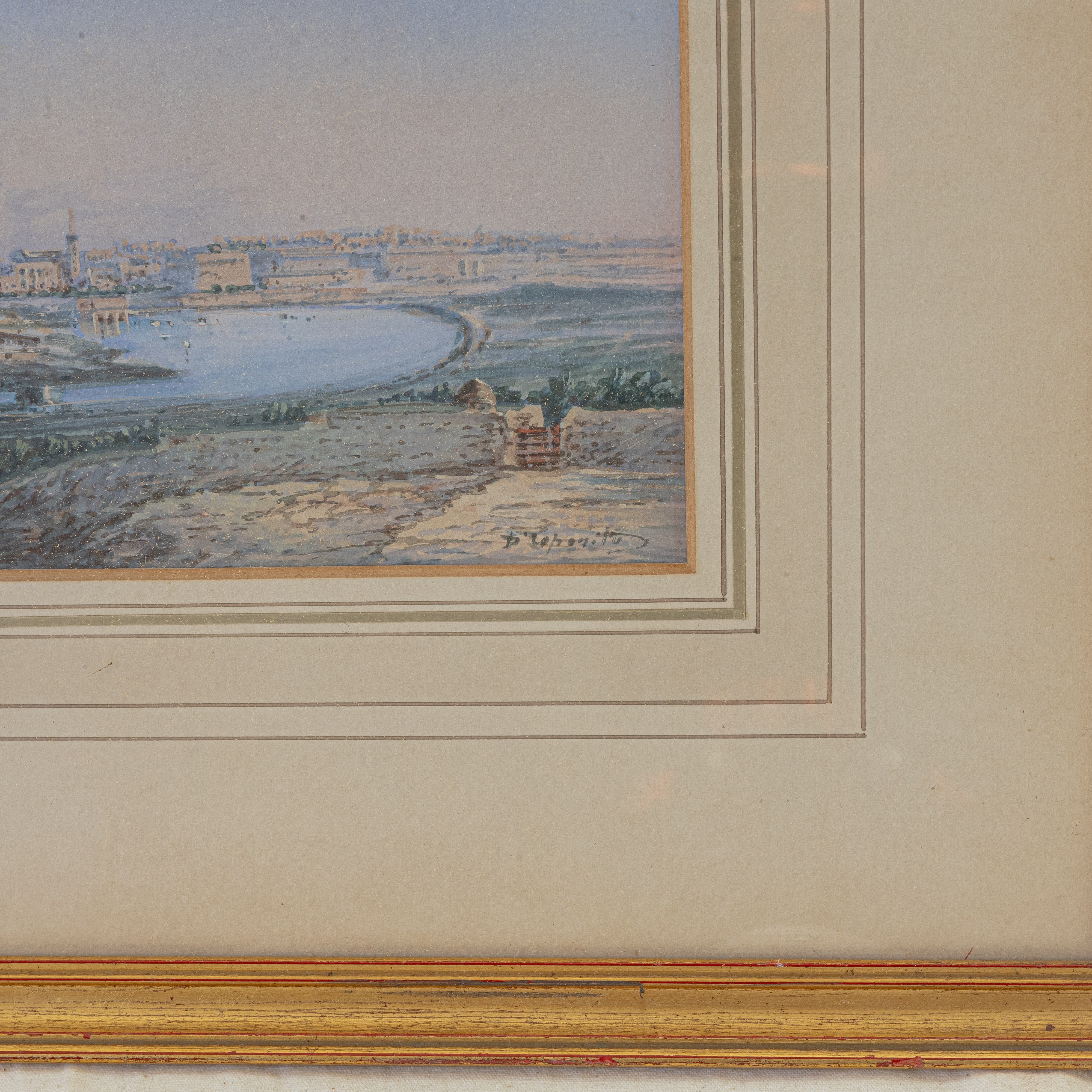 Veduta del porto di Malta