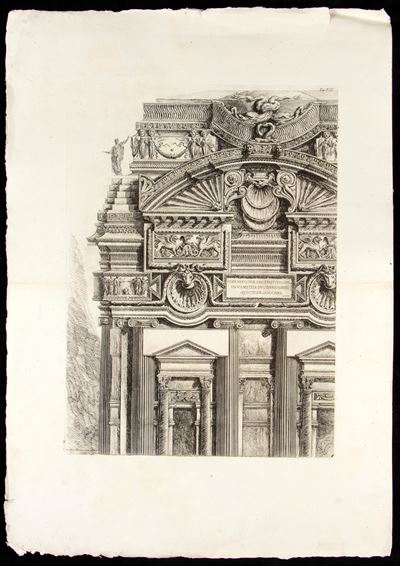 Capriccio Architettonico da "osservazioni"