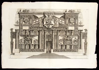 Capriccio Architettonico da "osservazioni"