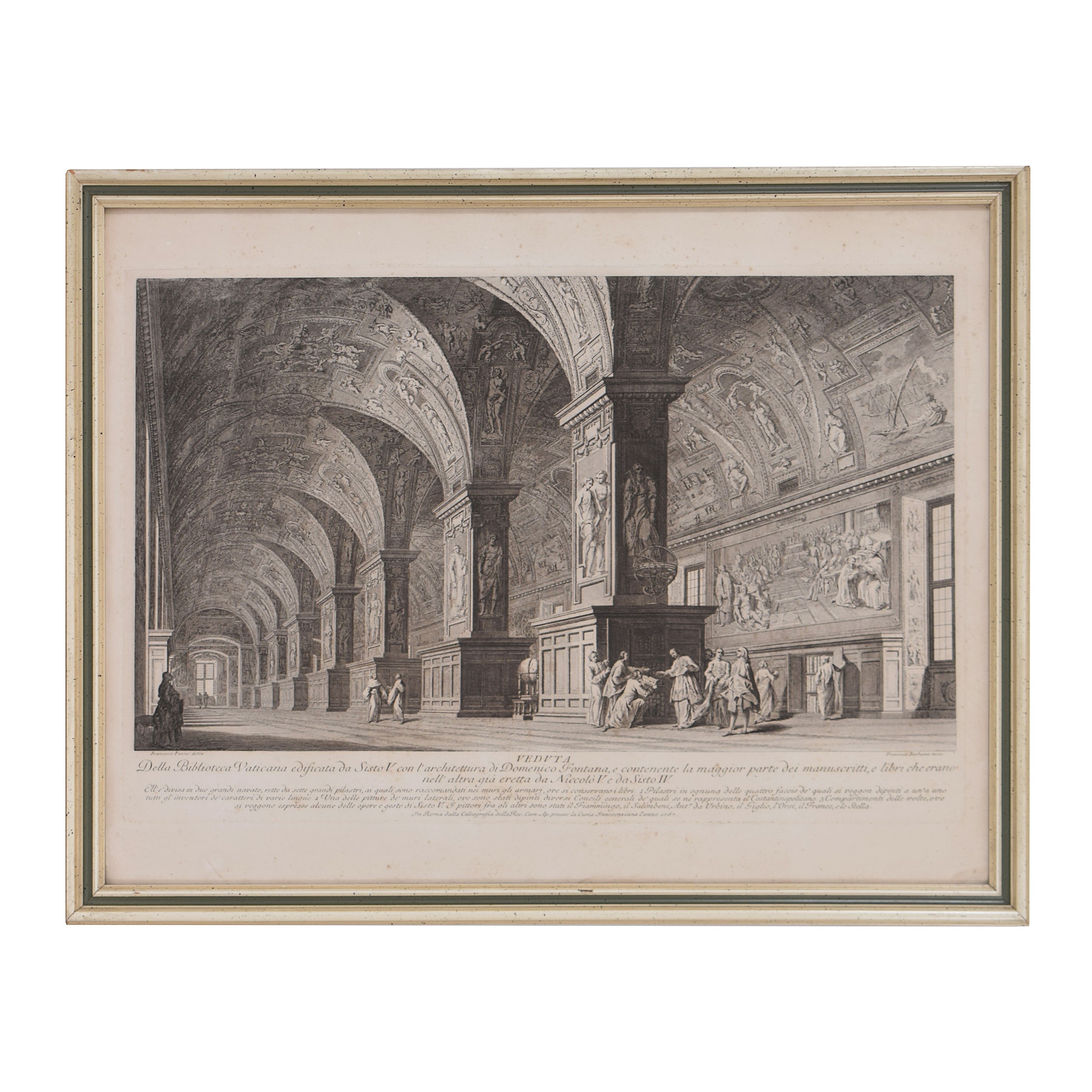 Francesco Barbazza (1771-1789 (fl.)), Pier Lorenzo Mangini (1691ca.-1795), Giuseppe Vasi - Vedute...