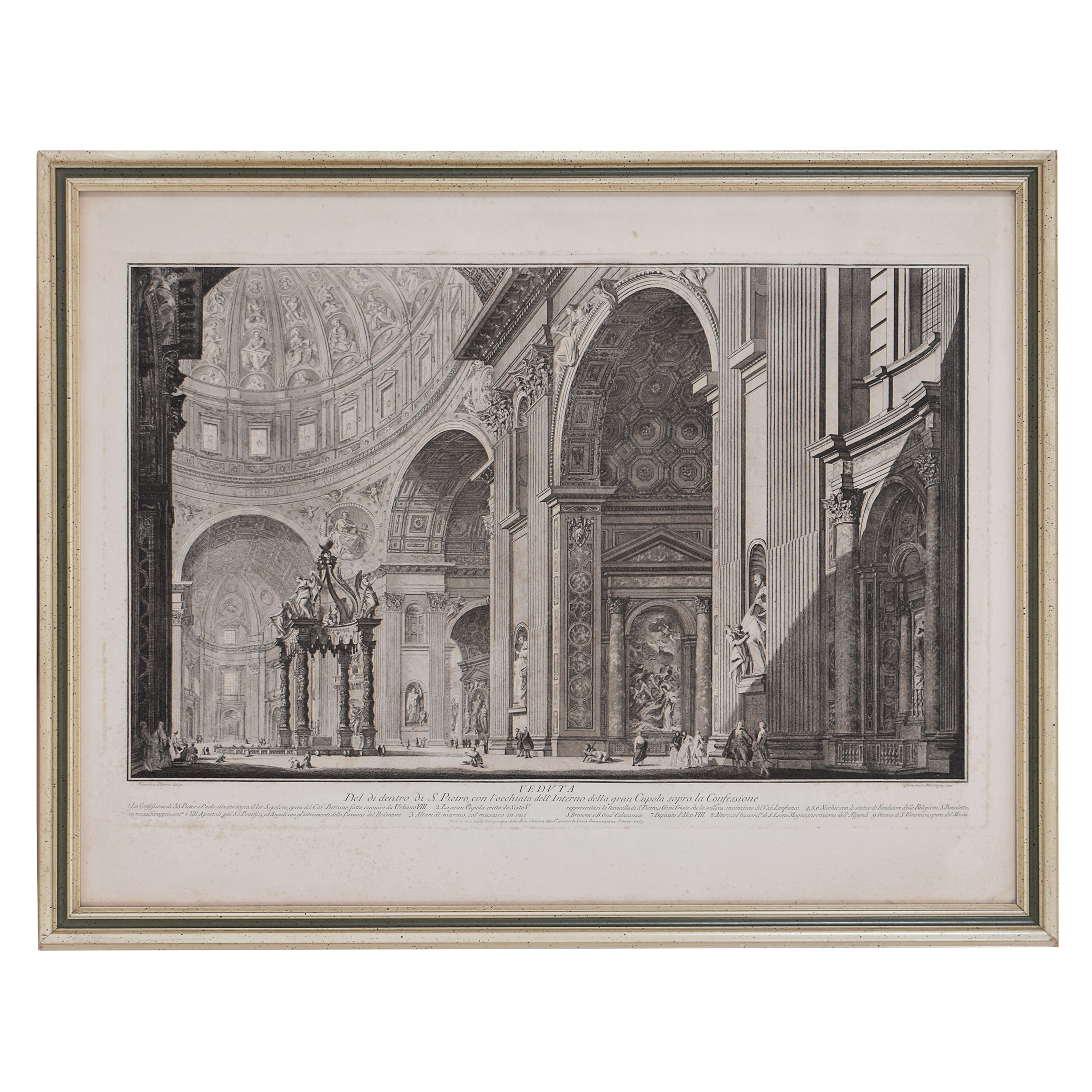 Francesco Barbazza (1771-1789 (fl.)), Pier Lorenzo Mangini (1691ca.-1795), Giuseppe Vasi - Vedute...