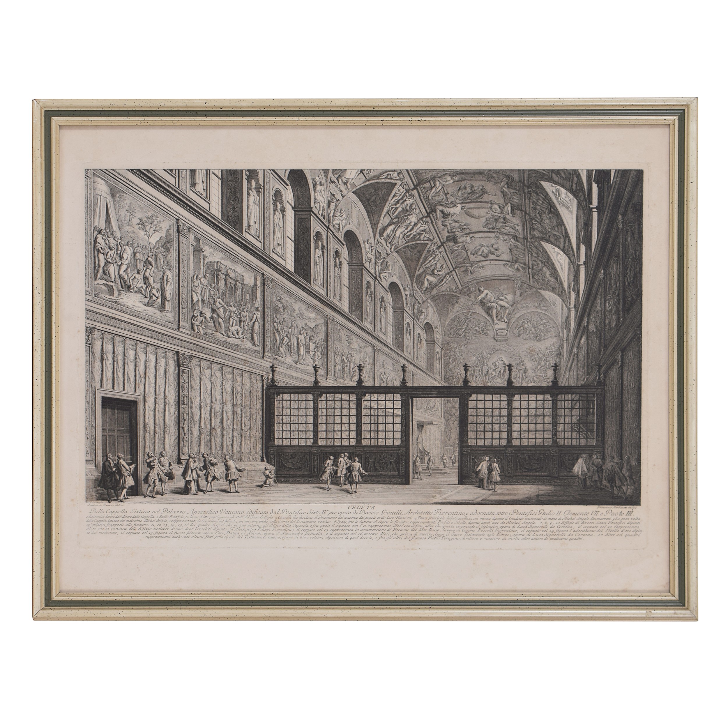 Francesco Barbazza (1771-1789 (fl.)), Pier Lorenzo Mangini (1691ca.-1795), Giuseppe Vasi - Vedute...