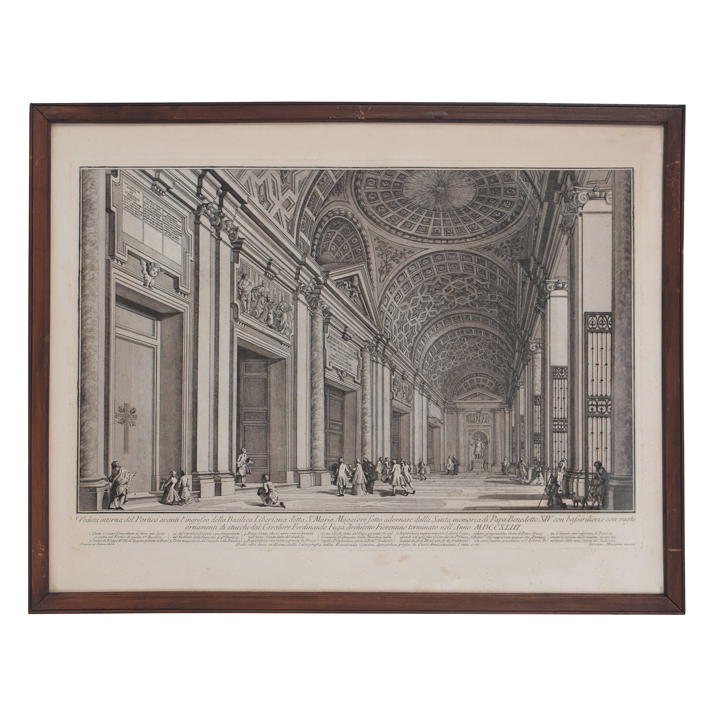 Francesco Barbazza (1771-1789 (fl.)), Pier Lorenzo Mangini (1691ca.-1795), Giuseppe Vasi - Vedute...
