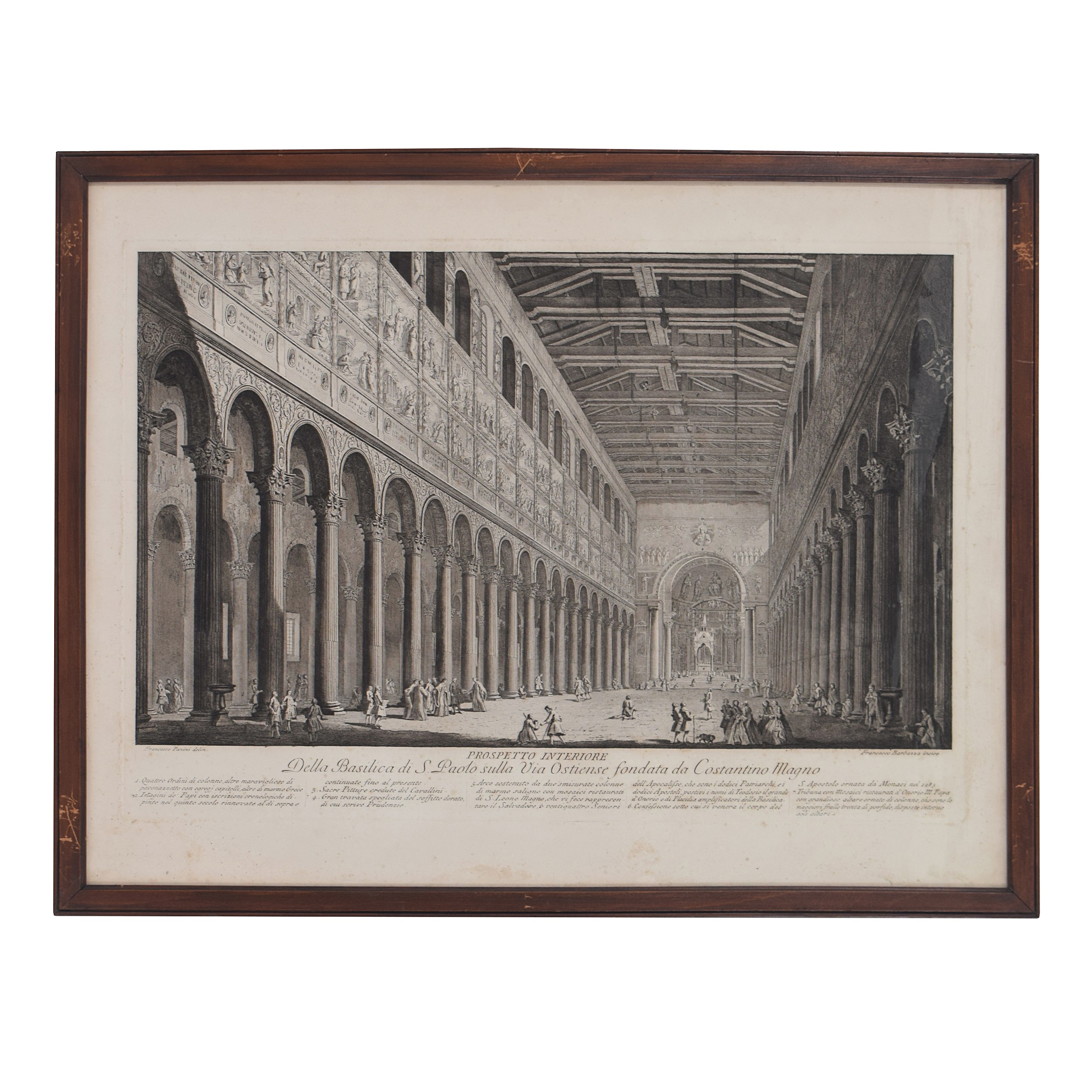 Francesco Barbazza (1771-1789 (fl.)), Pier Lorenzo Mangini (1691ca.-1795), Giuseppe Vasi - Vedute...