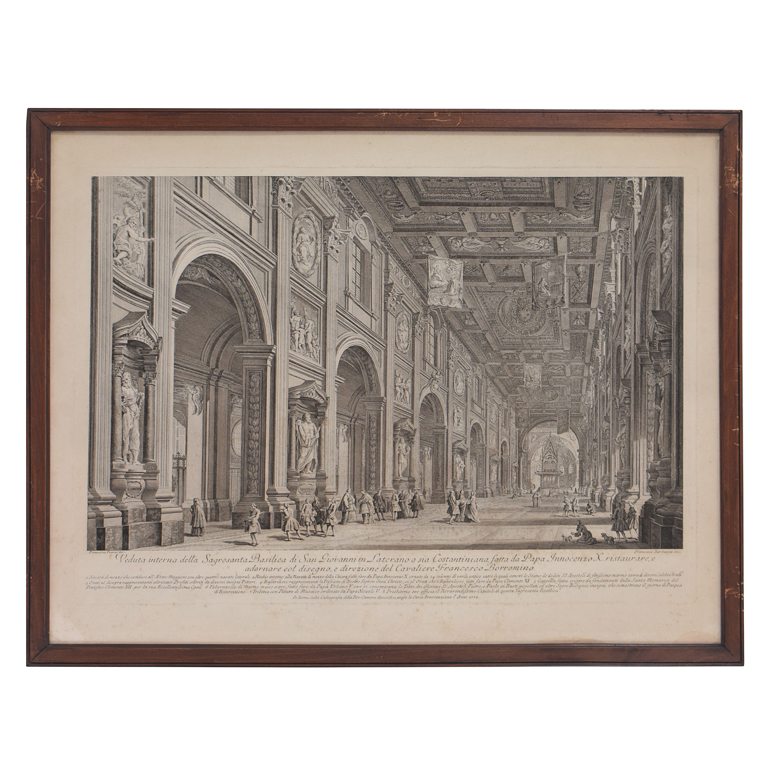 Francesco Barbazza (1771-1789 (fl.)), Pier Lorenzo Mangini (1691ca.-1795), Giuseppe Vasi - Vedute...