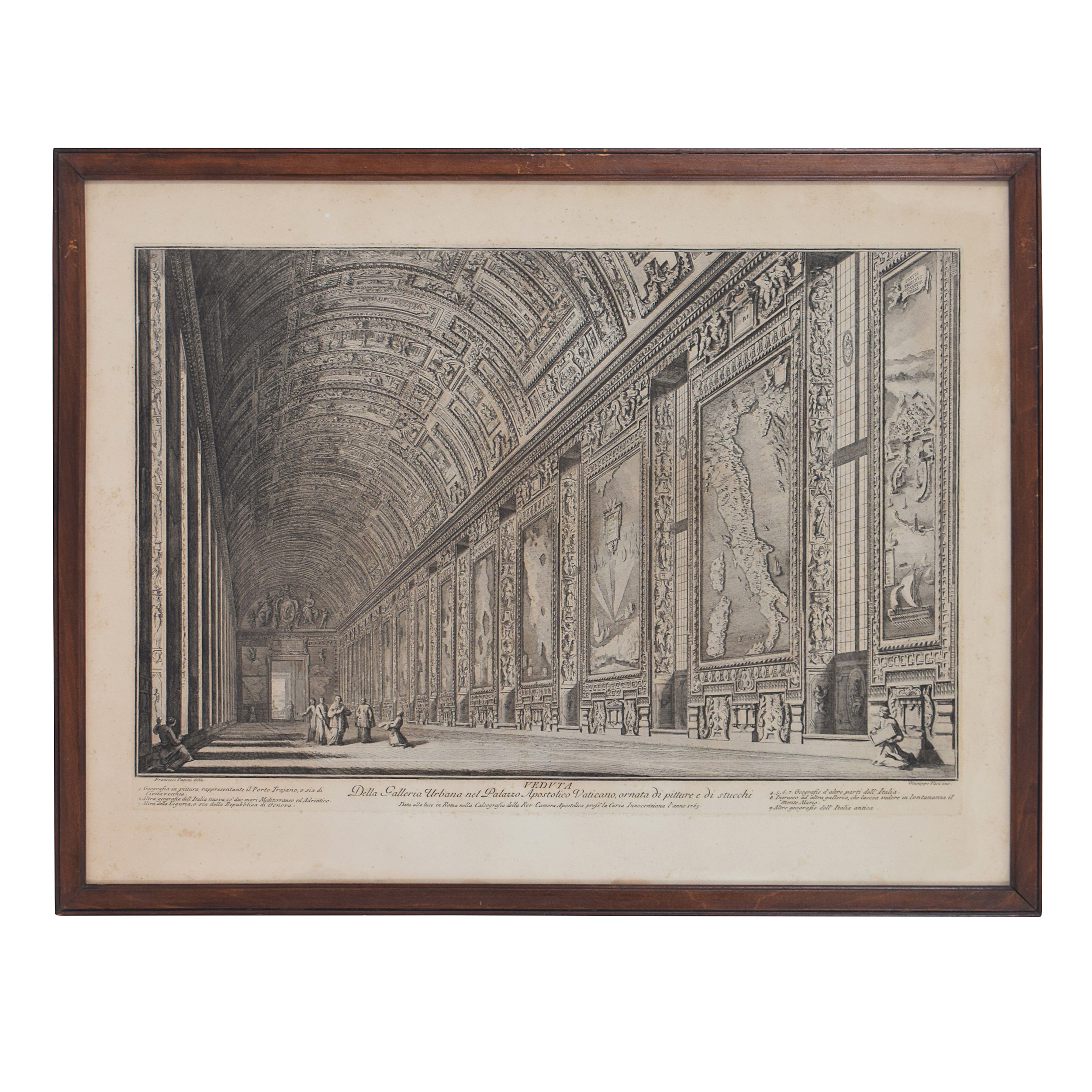 Francesco Barbazza (1771-1789 (fl.)), Pier Lorenzo Mangini (1691ca.-1795), Giuseppe Vasi - Vedute...