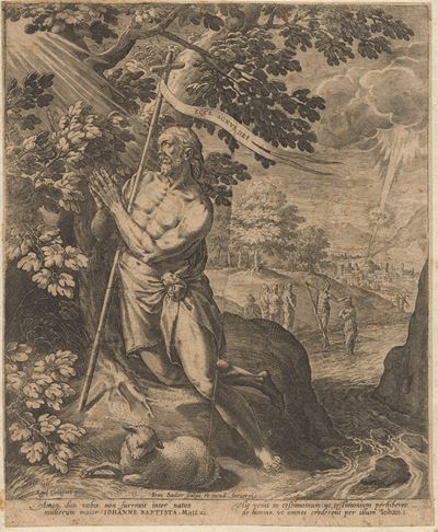 Giovanni Battista nel Deserto
