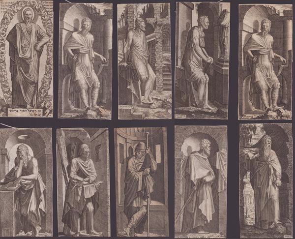 Lambert Suavius Zutman - Christ and the apostles