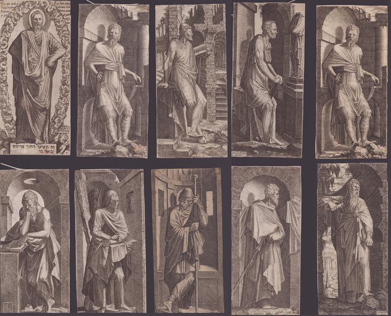 Lambert Suavius Zutman - Cristo e gli Apostoli
