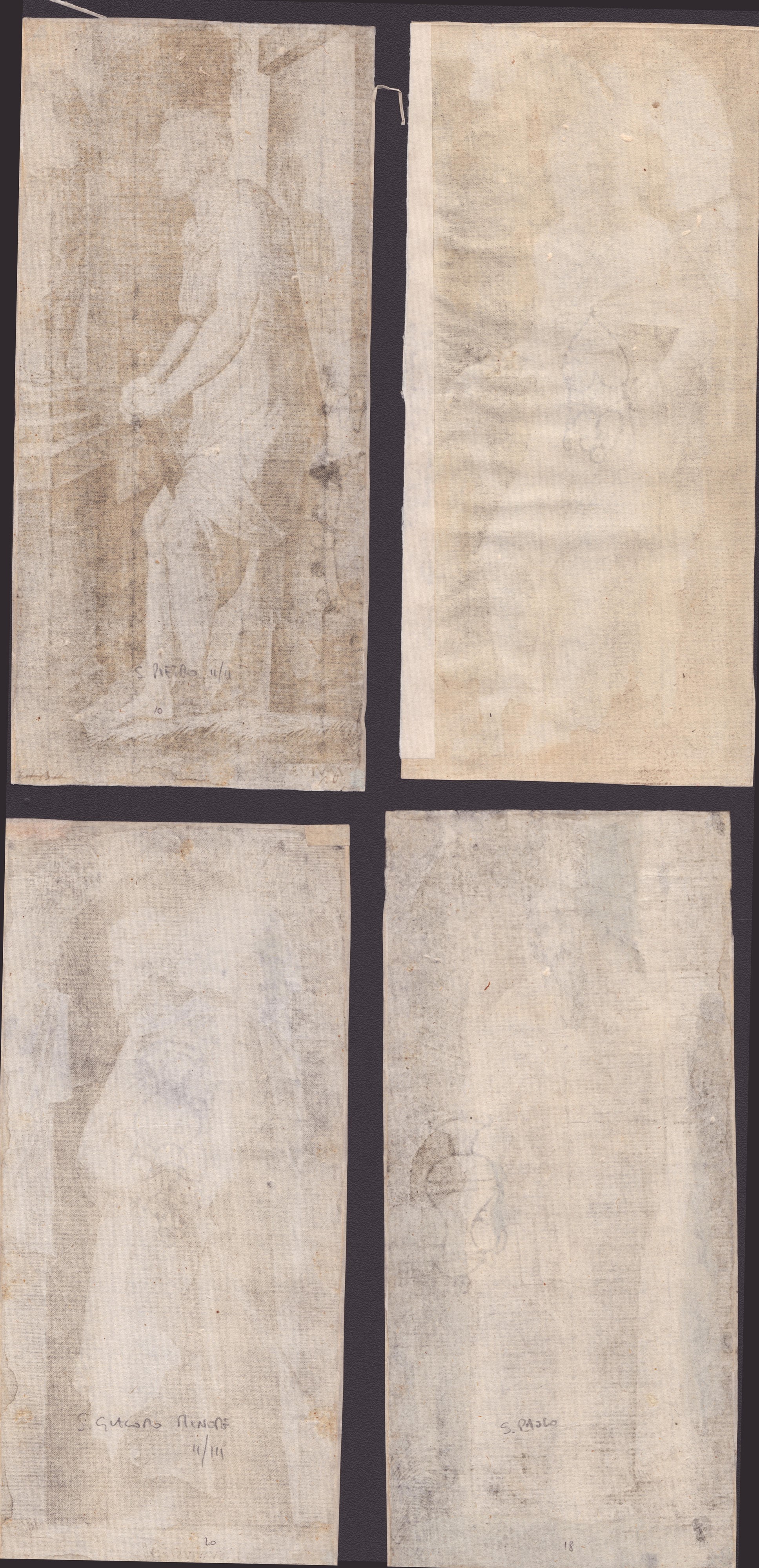 Lambert Suavius Zutman - Cristo e gli Apostoli