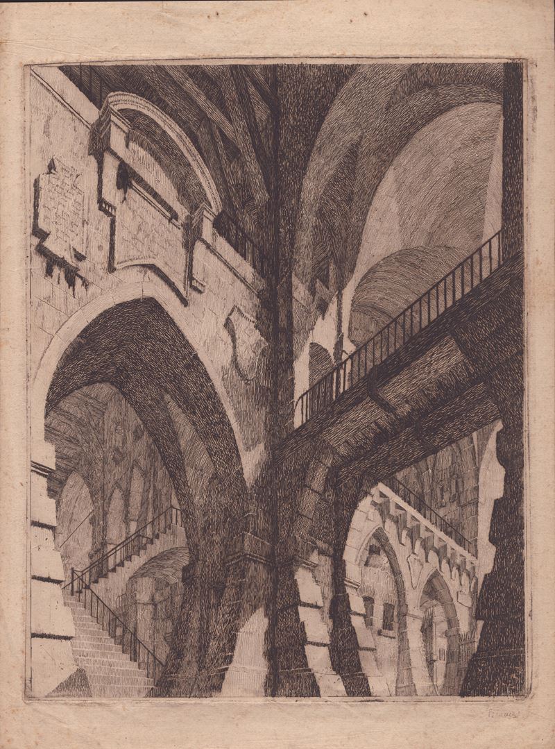 Vincenzo Mazzi - Capriccio Architettonico