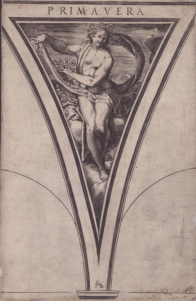 Cherubino Alberti - Primavera