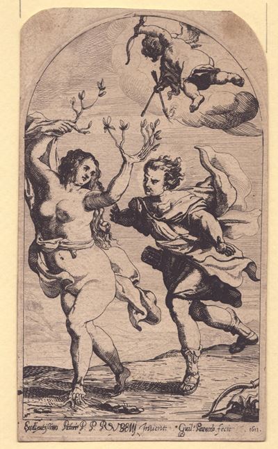 Apollo e Dafne