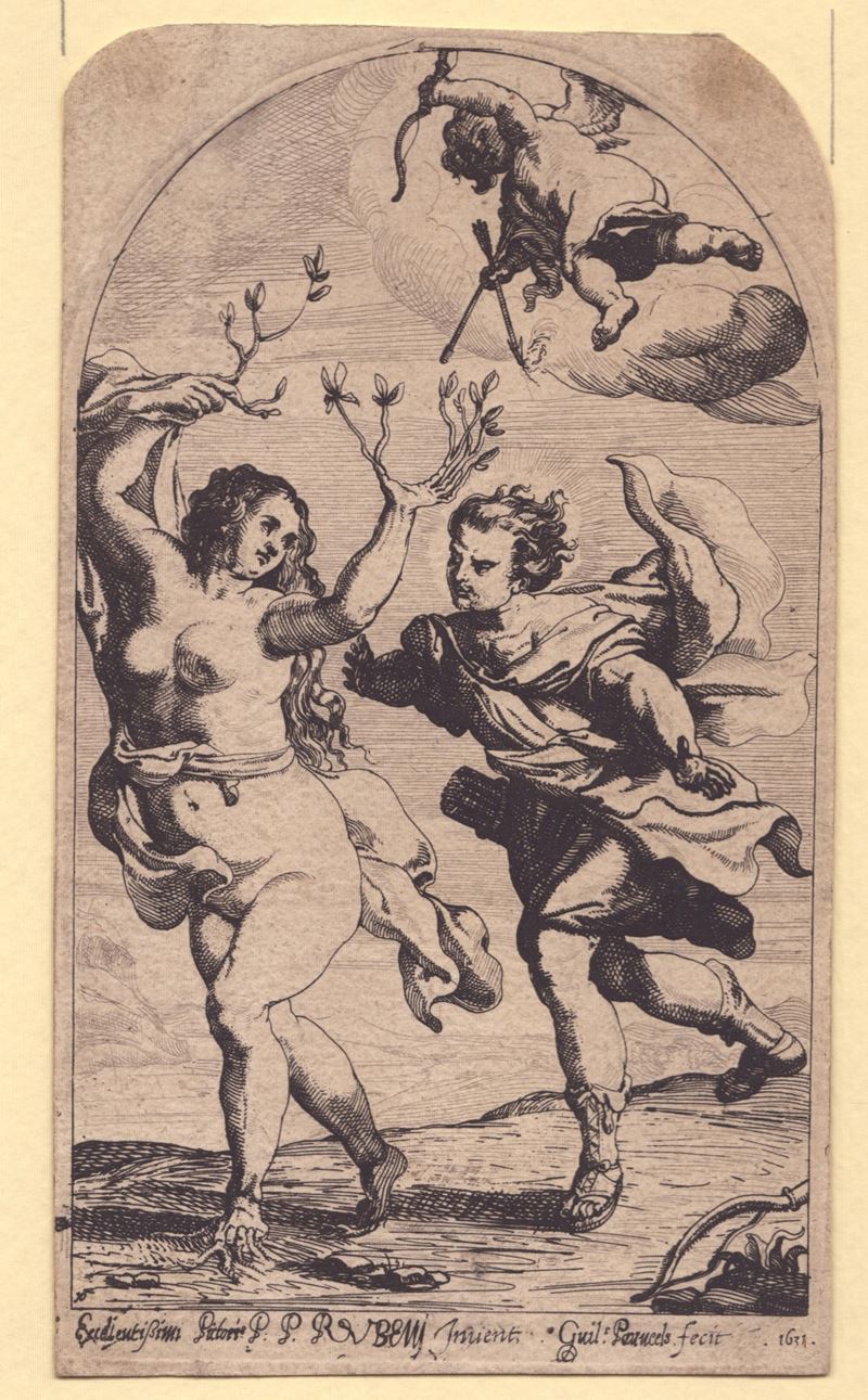 Willem Panneels - Apollo e Dafne