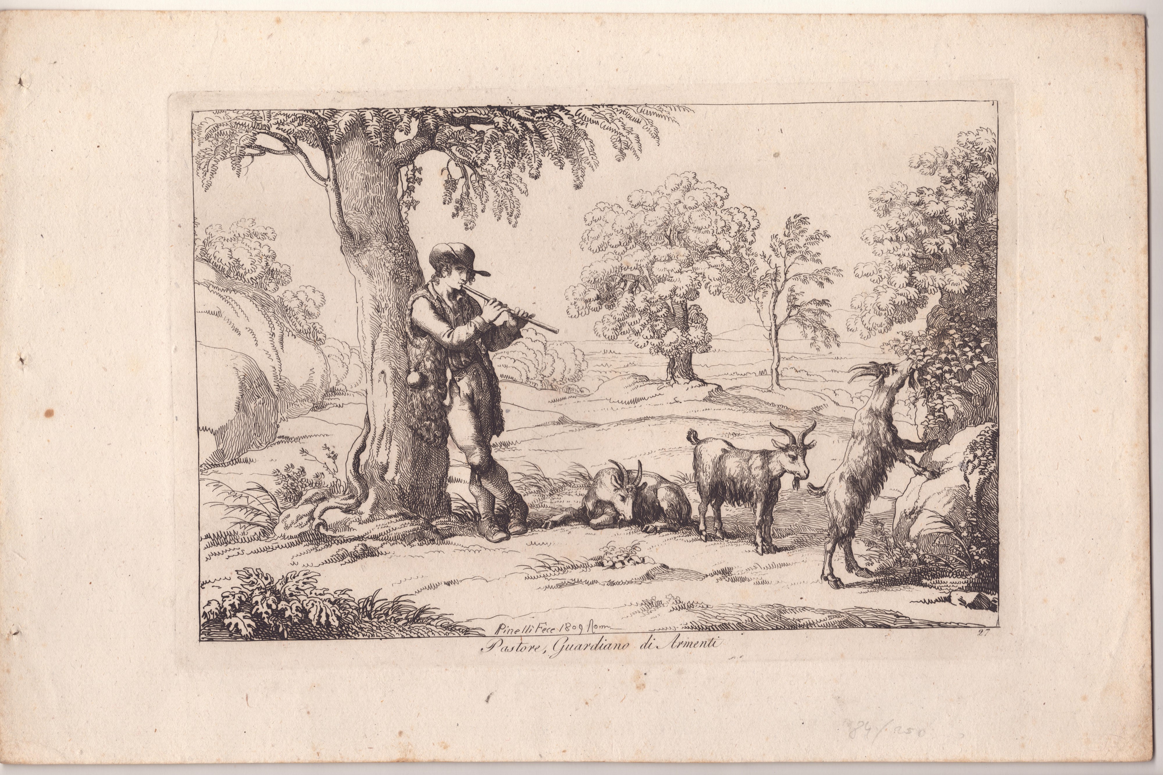 Bartolomeo Pinelli - Pastore, Guardiano di Armenti | Ballo Dell'orso | Femmina di Tivoli | Saltar...