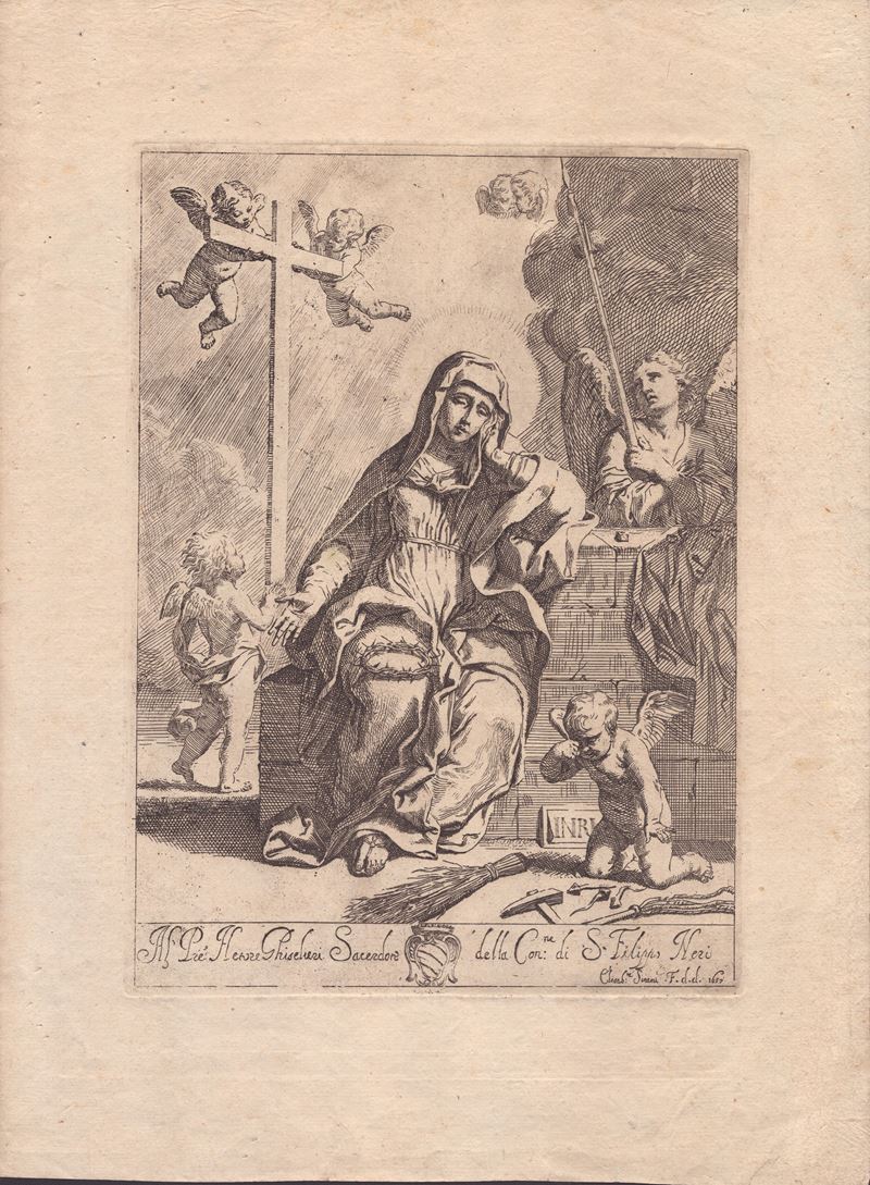 Elisabetta Sirani - Madonna Addolorata