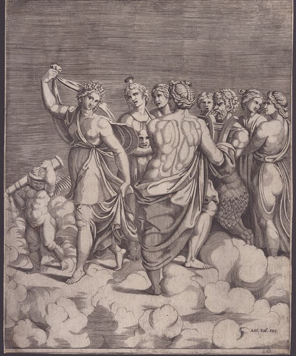 Antonio Salamanca - Wedding of Cupid and Psyche
