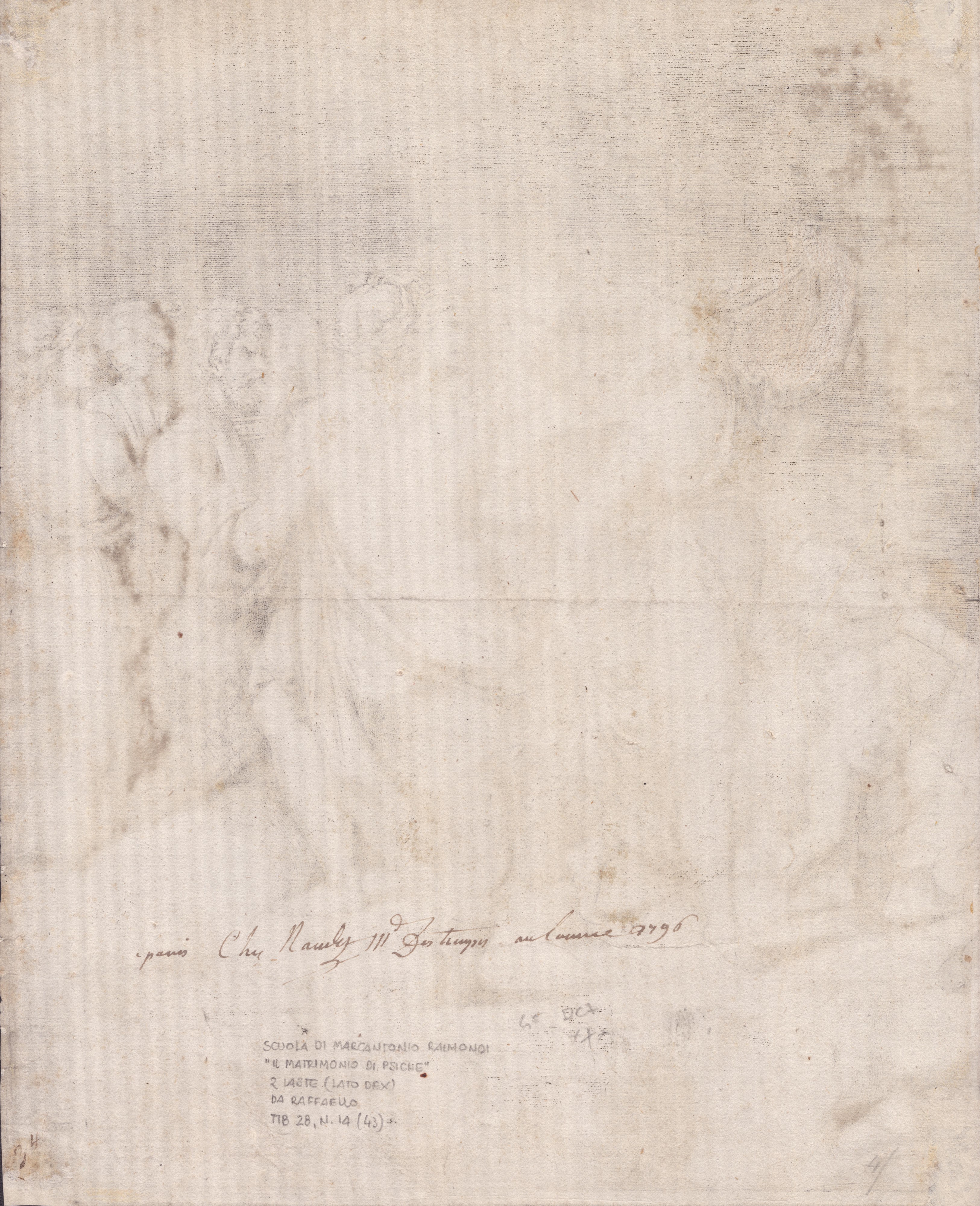 Antonio Salamanca - Nozze di Amore e Psiche