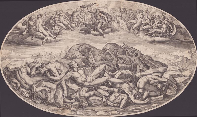 Matthias Greuter - Caduta dei Giganti