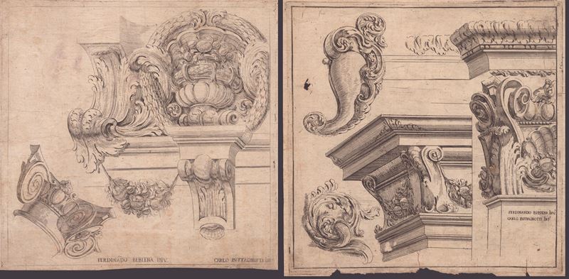 Carlo Antonio Buffagnotti - Studi Architettonici