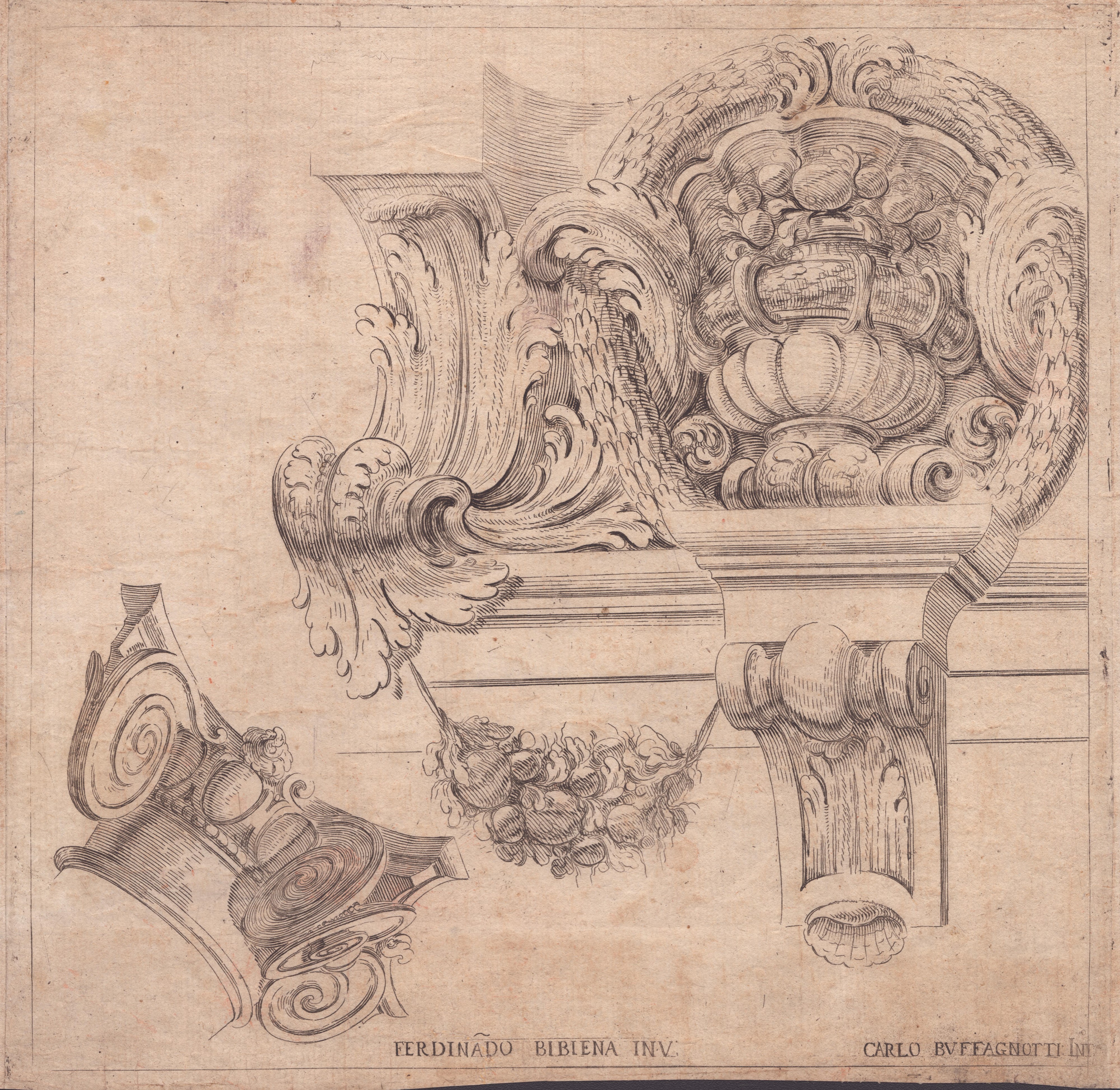 Carlo Antonio Buffagnotti - Studi Architettonici