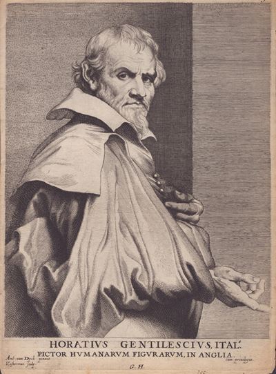 Ritratto di Orazio Gentileschi