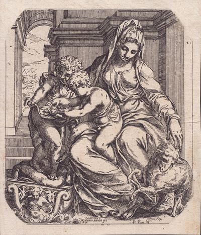 Madonna con Bambino e San Giovannino