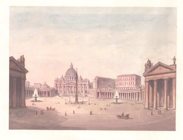 Veduta di Piazza San Pietro
