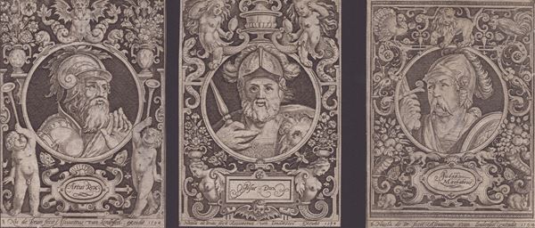 Nicolaas de Bruyn - Josue Dux | Judas Machabeus| Artus Rex