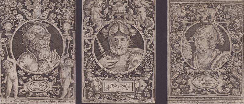Nicolaas De Bruyn - Josue Dux | Judas Machabeus| Artus Rex