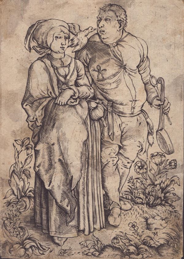 Albrecht Durer - The cook and his wife